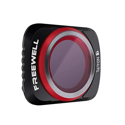 Abbildung von Freewell ND4/PL Hybridkamera Objektivfilter Kompatibel mit Mavic Air 2 Drone