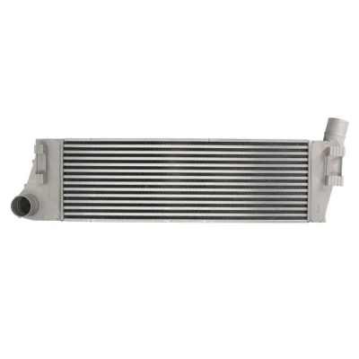 Abbildung von THERMOTEC DAR012TT Ladeluftkühler Aluminium, Kunststoff 583 183 50 RENAULT: GRAND SCENIC 2, MEGANE 2 Coupe Cabriolet, Kombi