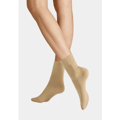 Abbildung von Hudson Relax Light Socken, Damen, Größe: 39 42, Beige