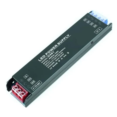 Abbildung von KSIBNW LED Trafo 12V 400W Transformator Netzteil AC 230V zu DC Stumm Treiber, Kein Flimmern, Niedervolttrafo für Strips Gartenleuchte