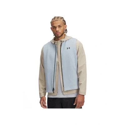 Abbildung von Under Armour Warmup Unstoppable Outdoorjacke, Herren, Größe: XL, City khaki
