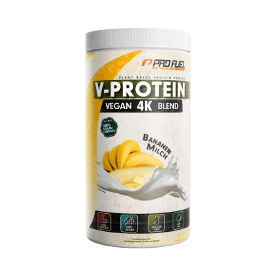 Abbildung von ProFuel V Protein 4K Blend (750g) Banana Milk