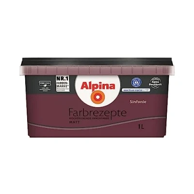 Abbildung von Alpina Farbrezepte Sinfonie matt 1 Liter