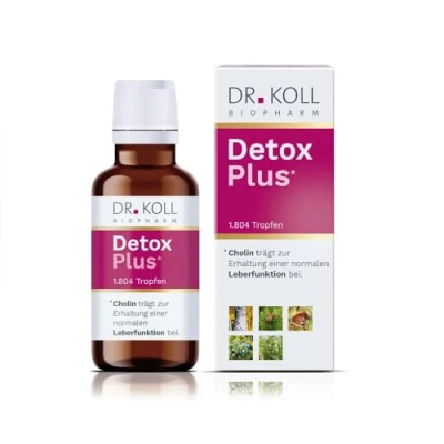 Abbildung von Detox Plus Dr.Koll Gemmo Komplex Cholin Tropfen 50 ml