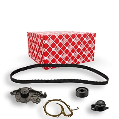Abbildung von FEBI BILSTEIN 45106 Wasserpumpe + Zahnriemensatz mit 163 RENAULT: LAGUNA 1, 1 Grandtour