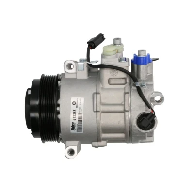 Abbildung von VALEO NEW ORIGINAL PART 813388 Kompressor 6SEU16 12 PAG 46 R 134a mit Kompressoröl MERCEDES BENZ: C Klasse Limousine, E Limousine
