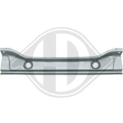 Abbildung von DIEDERICHS 1611003 Schlossträger MERCEDES BENZ: W123 Limousine, Coupe, T modell
