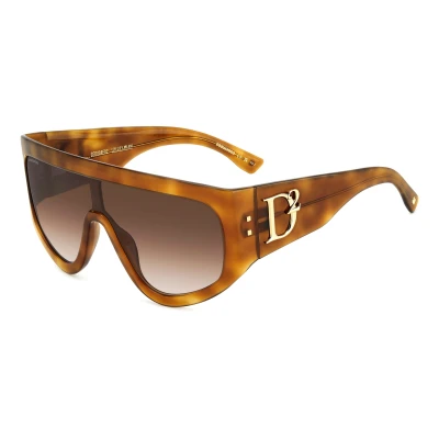 Abbildung von Dsquared2 Sonnenbrille, Damen, Größe: 99, Havana