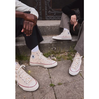 Abbildung von Converse Chuck Taylor ALL STAR 70 HI Sneaker high, Größe: 38, Parchment Textil