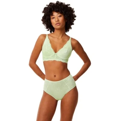 Abbildung von Triumph Damen Amourette Charm T N03 Bra, Sherbet Green, 75B