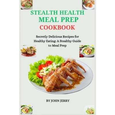 Abbildung von STEALTH HEALTH Meal Prep COOKBOOK: Secretly Delicious Recipes for Healthy Eating: A Stealthy Guide to (Healthy foods and preparation)