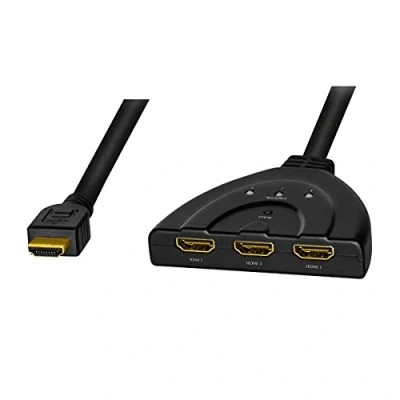 Abbildung von LogiLink HD0040 HDMI Splitter/Switch, bidirekt 1x3/3x1 Port, 4K/30 Hz, Pigtail
