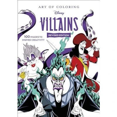 Abbildung von Art of Coloring: Disney Villains: 100 Images to inspire creativity