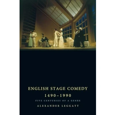 Abbildung von English Stage Comedy 1490 1990: Five Centuries of a Genre