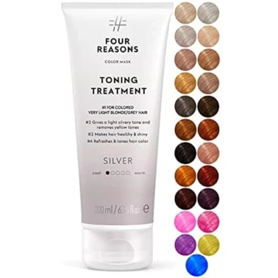 Abbildung von Four Reasons Color Mask Toning Treatment Silver 200ml