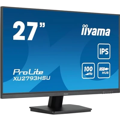 Abbildung von iiyama Prolite XU2793HSU B6 68,6cm 27&quot; IPS LED Monitor Full HD 100Hz HDMI DP USB2.0 FreeSync schwarz