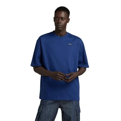 Abbildung von G Star BOXY BASE Tshirt basic, Herren, Größe: Medium, Ballpen blue