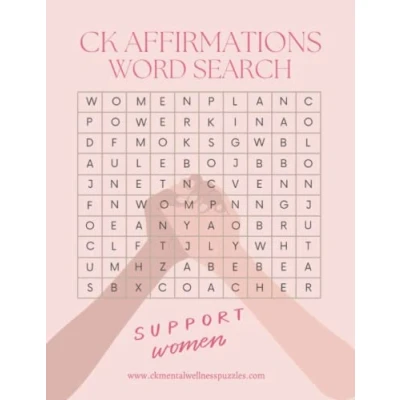 Abbildung von Love and Affirmations: An Affirmation Word Search Book for Women: Cultivate Inner Peace Positive Thinking with Daily Affirmations Empowering Puzzles