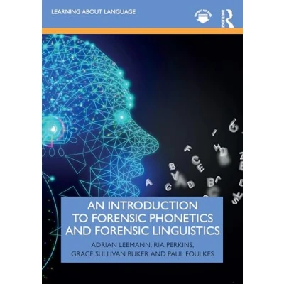 Abbildung von An Introduction to Forensic Phonetics and Linguistics (Learning About Language)