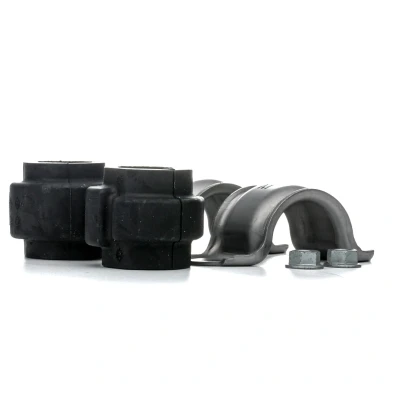Abbildung von MEYLE 100 615 0021 Reparatursatz, Stabilisatorlager Vorderachse mit Schellen, Mutter AUDI: A6 C7 Avant, A4 B8 Allroad, A8 D2 kfzteile, kfzteile24,