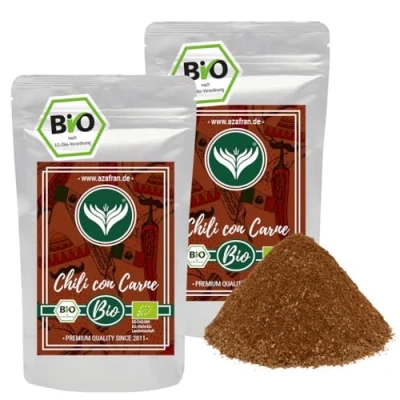 Abbildung von Azafran Bio Chili con Carne Gewürz/Gewürzzubereitung/Gewürzmischung 500g