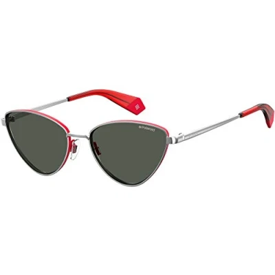 Abbildung von Polaroid Sonnenbrille PLD6071SX J2BM9 56 Cateye 56, Mehrfarbig