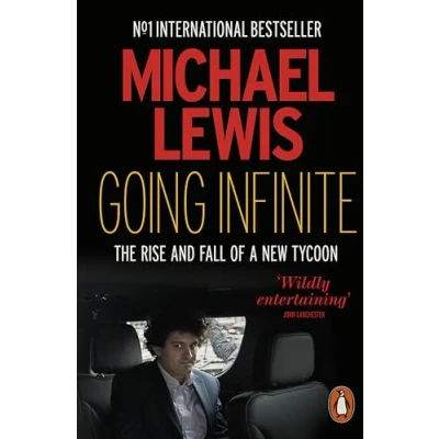 Abbildung von Going Infinite: The Rise and Fall of a New Tycoon