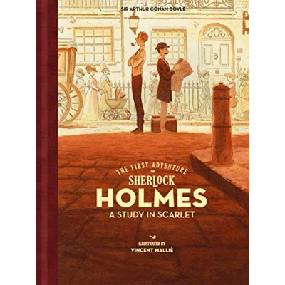 Abbildung von The First Adventure of Sherlock Holmes: A Study in Scarlet