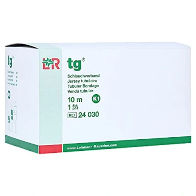 Abbildung von TG Schlauchverband Größe k1 10 m weiß 1 St