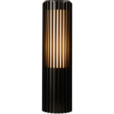 Abbildung von Nordlux Pollerleuchte &quot;Aludra 45&quot;, Leuchtmittel E27 ohne Leuchtmittel, langlebiges eloxiertes Aluminium