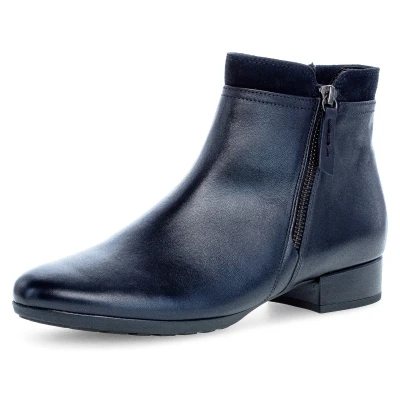 Abbildung von Gabor Stiefelette &quot;Pisa&quot;, Blockabsatz, Businessschuh, Komfortschuh in Weite H (=sehr weit)