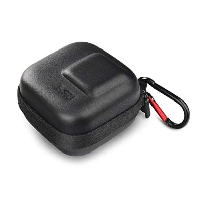Abbildung von Mini Tragetasche, kompatibel mit GoPro Hero 11/10/9/8/7/(2018)/6/5 schwarz, Session 5/4, 3+, AKASO/Campark/YI Action Kamera und mehr, schützende Sicherheitstasche von HSU