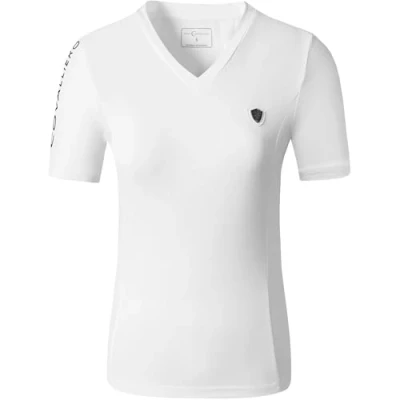 Abbildung von Covalliero T Shirt SS25 WeißVerkauft von Agradi