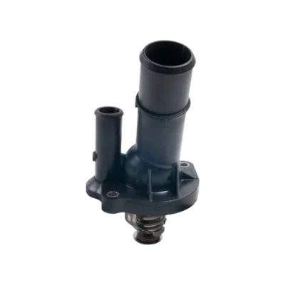 Abbildung von GATES TH44989G1 Kühlwasserthermostat 89 mit Dichtungen Gehäuse FORD: Focus C Max, FIESTA 5, 2 Schrägheck, VOLVO: V50, V70 3, S40 II