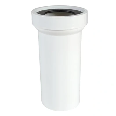Abbildung von WC Anschlussrohr Rohr Anschluss Toilettenrohr Anschlussstutzen Abfluss extra lang Ø 110 mm