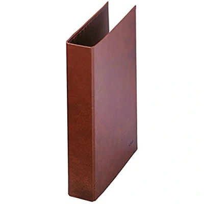 Abbildung von DOHE 9554 Ordner Leder gefüttert, 4 Ringe 40 mm, Folio
