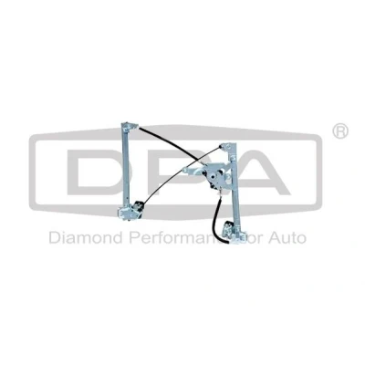 Abbildung von Dpa Fensterheber Vorderachse links elektronisch 88370364602 SKODA: Octavia 2 Combi, 1 I Schrägheck