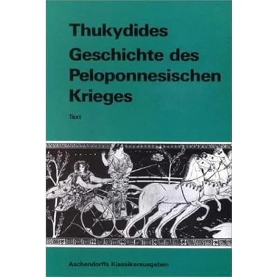 Abbildung von Geschichte des Peloponnesischen Krieges. Text. (Lernmaterialien) (griech. Ausg.)