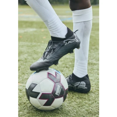 Abbildung von Puma Future 7 Ultimate FG/AG Fußballschuh Nocken, Herren, Größe: 42.5, Black/silver gray/shadow gray Schuhe