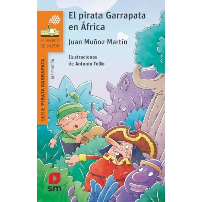 Abbildung von El pirata Garrapata en África (El Barco de Vapor Naranja)