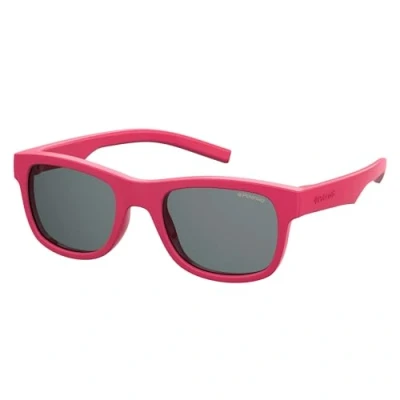Abbildung von Polaroid Unisex Pld 8020/S/Sm Sonnenbrille, 35j/M9 Pink, 43 EU