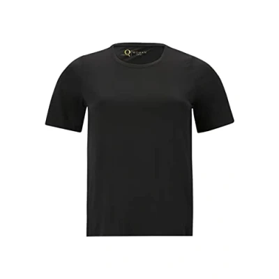 Abbildung von Q by Endurance Damen T Shirt Amarie mit Quick Dry Technologie 1001 Black, 54