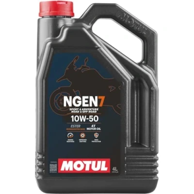 Abbildung von Motul NGEN 7 4T 10W 50 4l Motoröl 111823