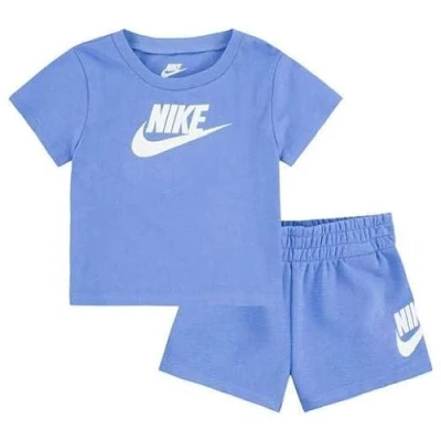 Abbildung von Nike Sportswear CLUB TEE Unisex SET Shorts für Kinder, Größe: 98/104, Polar