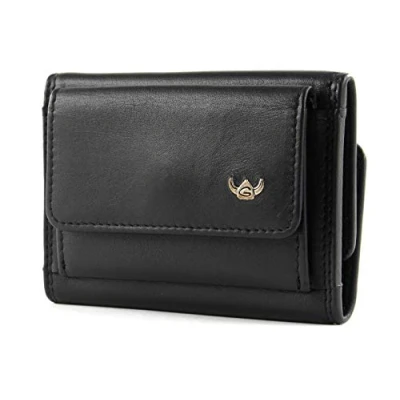 Abbildung von Golden Head Polo Minischeintasche Schwarz