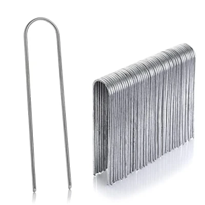 Abbildung von GardenMate Erdanker verzinkt, 150mm lang, 25mm breit, Ø 2,9 mm, 250 Stück