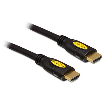 Abbildung von DeLOCK Kabel High Speed HDMI mit Ethernet 2m