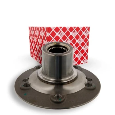 Abbildung von FEBI BILSTEIN 36071 Radnabe 112 ohne Radlager Hinterachse, Vorderachse MERCEDES BENZ: ML Klasse, GL, R Klasse