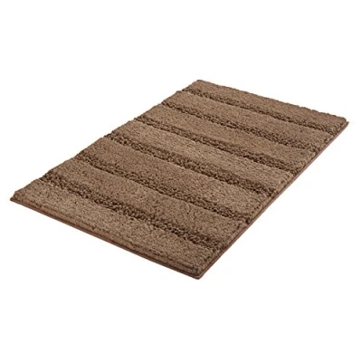 Abbildung von Kleine Wolke Badteppich Monrovia, Kaschmir, 70 x 120 cm, Dunkelbeige
