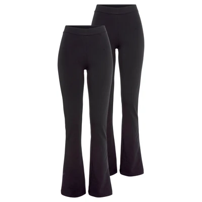 Abbildung von Flashlights Bootcuthose (Packung, 2 tlg) aus elastischem jersey